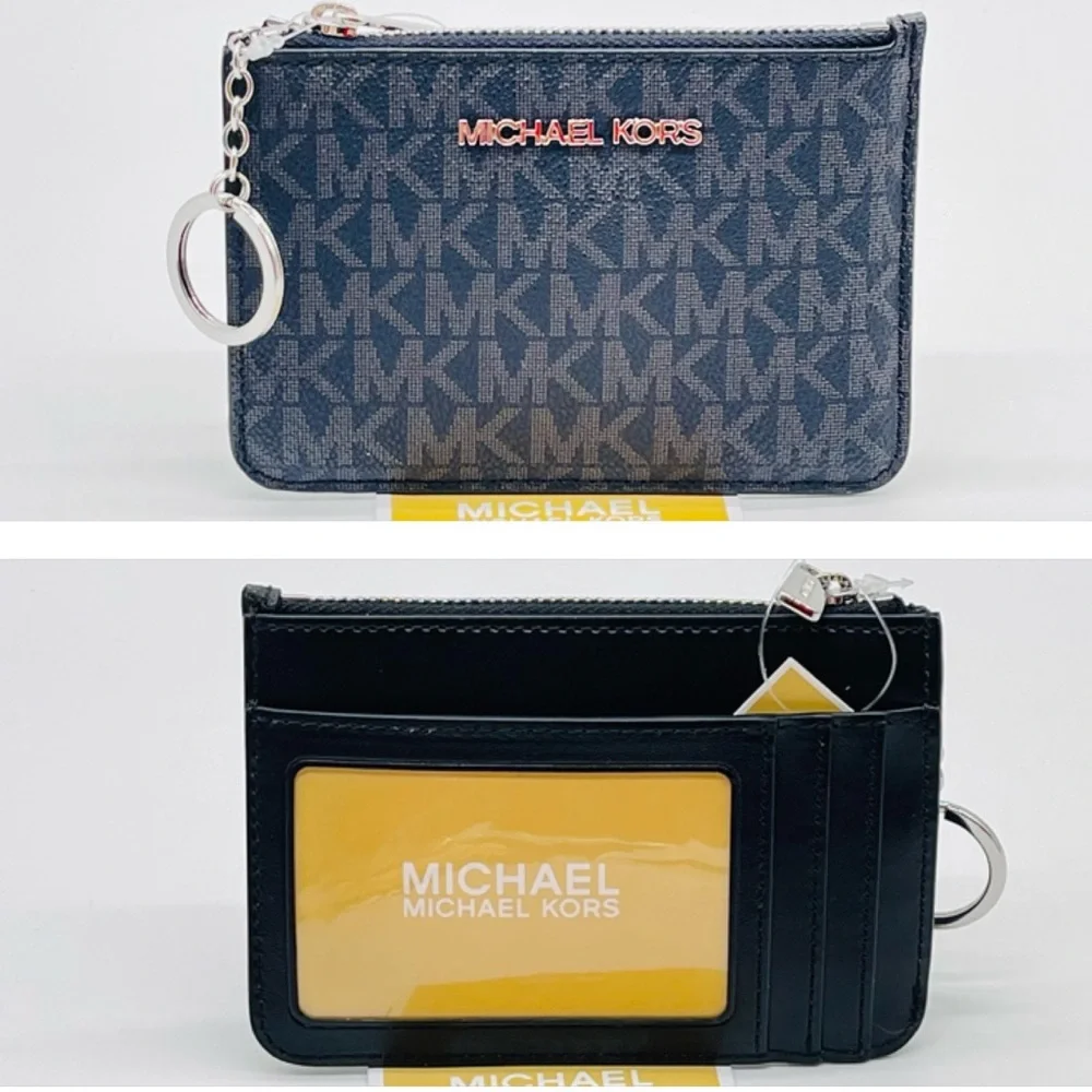 Michael Kors Small TZ Coinpouch w/ID - Picture 1 of 5